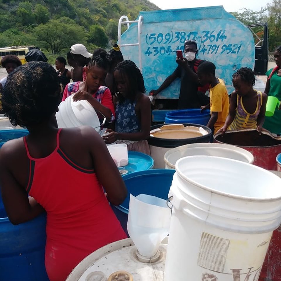 Haiti Water 1