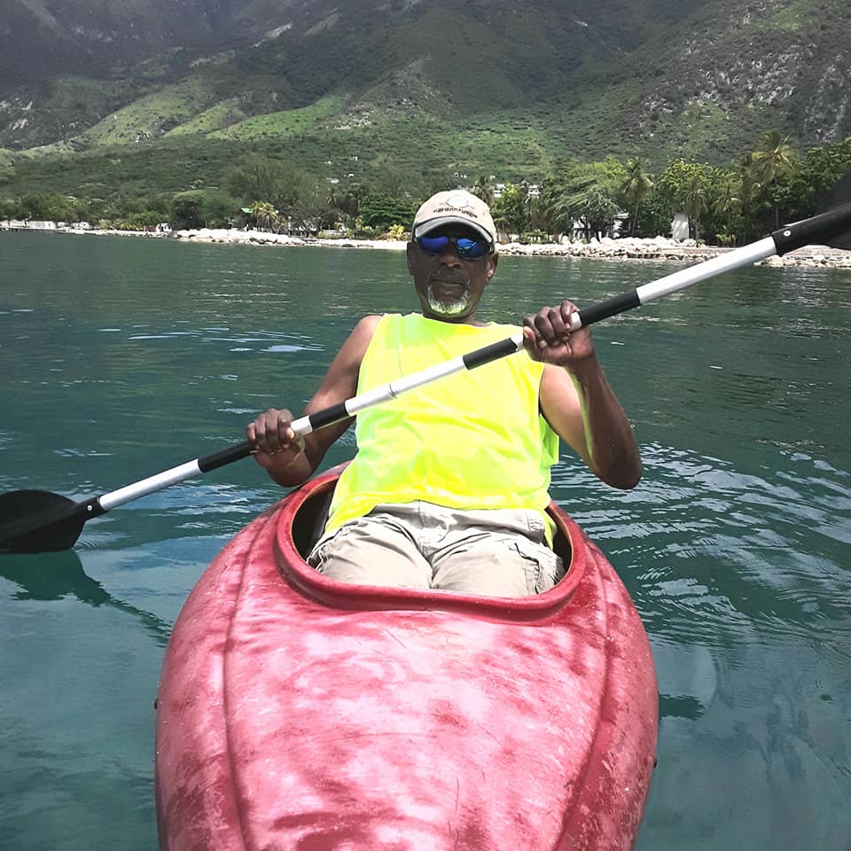 Kayaking